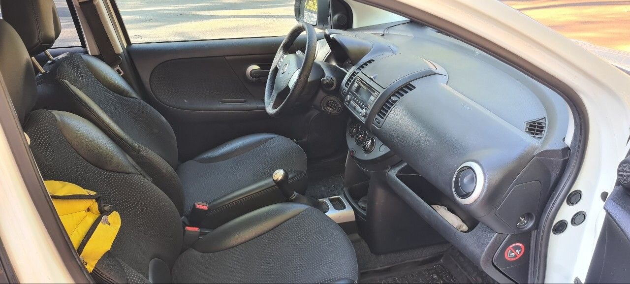 Nissan Note: фото владельца