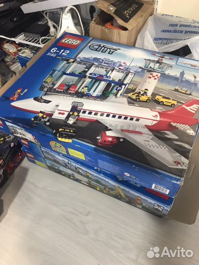 Lego более 100 коробок