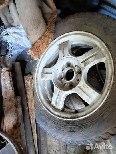 Литые диски r14 на ваз