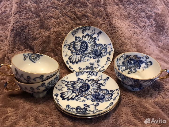 Чайная пара СССР на экспорт