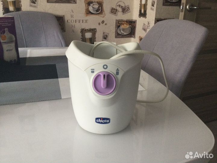 Молокоотсос avent ручной бу, бутылочки новые