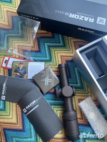 Оптический прицел Vortex Razor HD Gen II-E 1-624