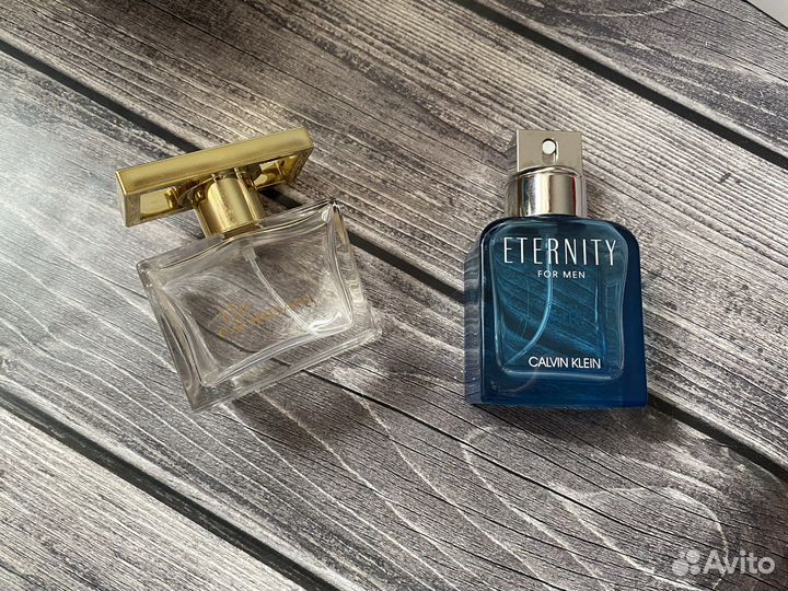 Флаконы от духов парфюма пустые коробки