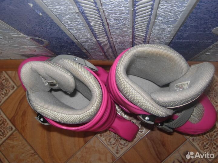 Роликовые коньки ReAction детские раздвижные 28-31