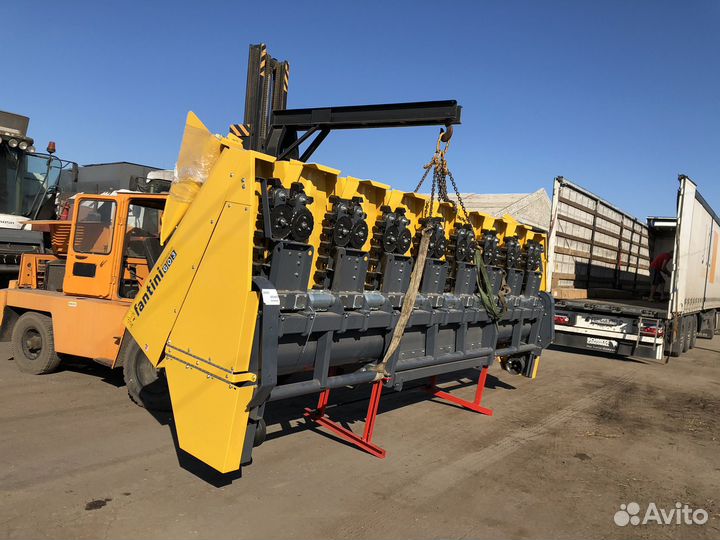 Подсолнечная 8 рядковая жатка Fantini, G03, Италия