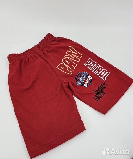 Костюм тройка для мальчика щенячий патруль