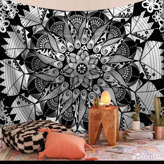 Картина гобелен Мандала