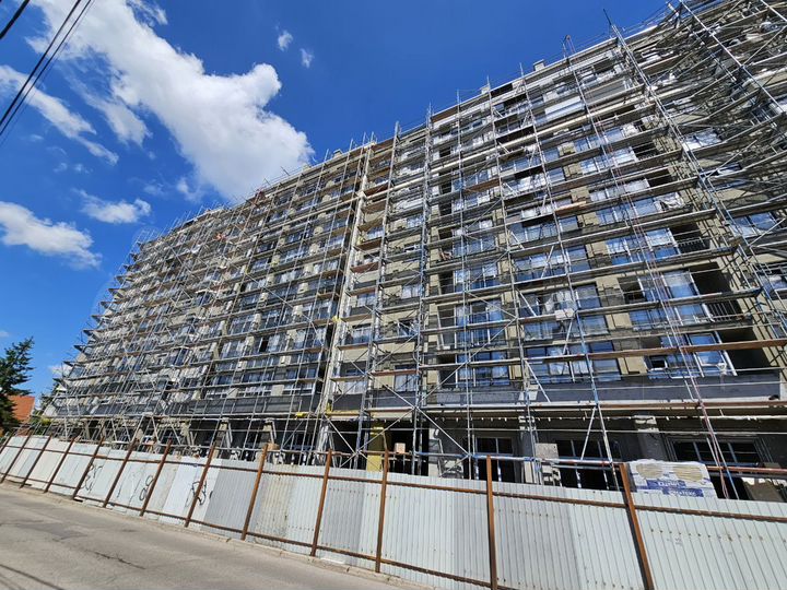 3-к. квартира, 85,6 м², 7/9 эт.