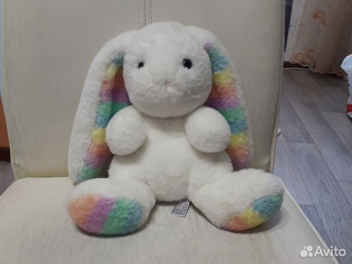 Заяц мягкая игрушка