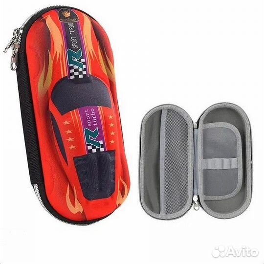 Пенал школьника Авто