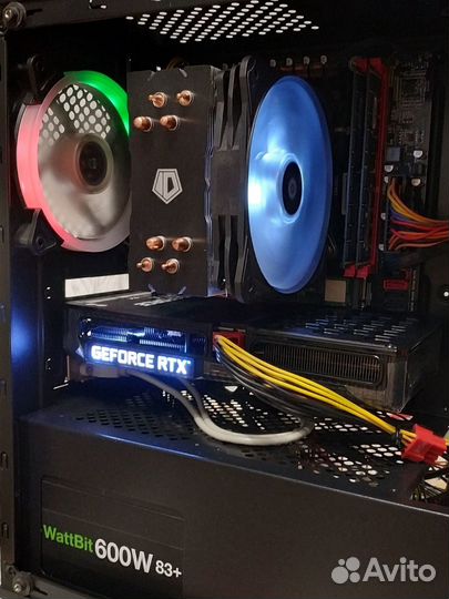 Комплект х79 6 ядер, 12 потоков, 16Gb