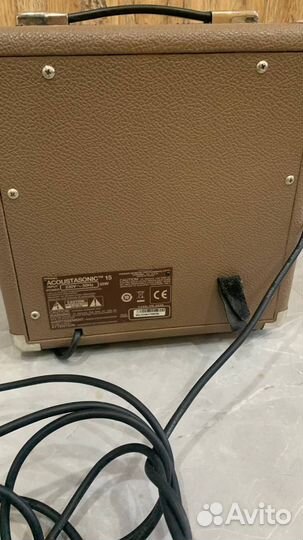Комбоусилитель fender acoustasonic 15 combo