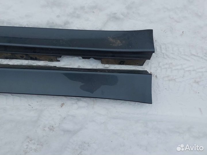 Пороги bmw f30