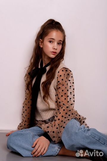 Девочка ребенок модель Пермь