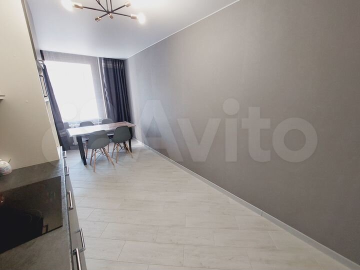 1-к. квартира, 46,3 м², 4/6 эт.