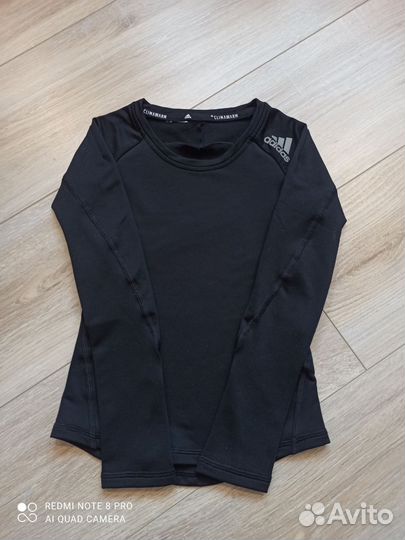 Лонгслив adidas +шорты 122-128