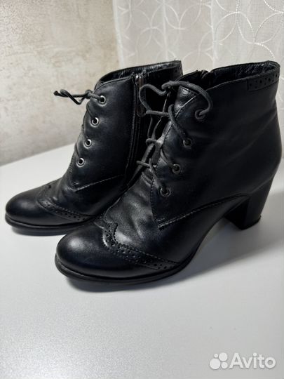 Ботильоны натуральная кожа