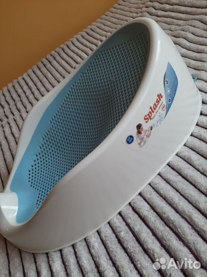 Горка для купания новорожденного