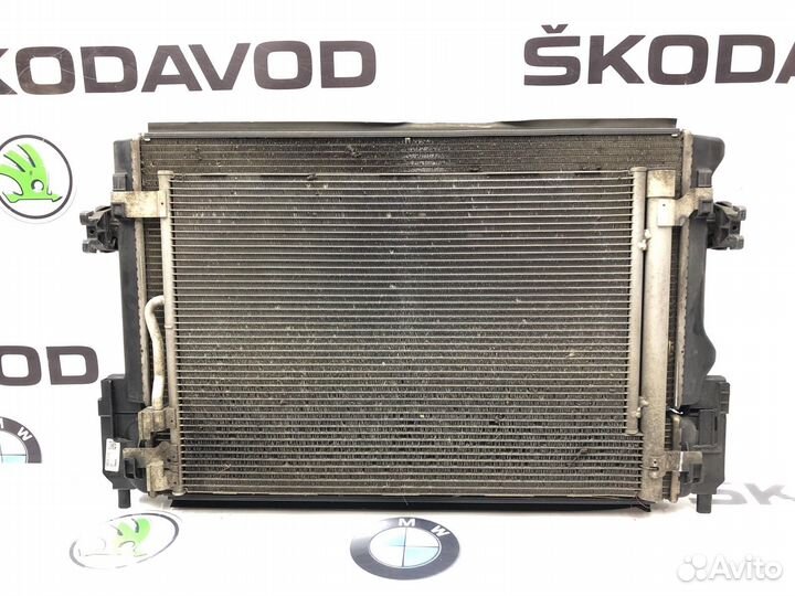 Кассета радиатора Skoda Octavia A7 (5E) 1.6 ddya