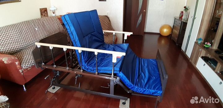 Функциональная кровать для лежачих больных