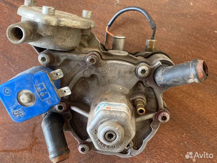 Газовый редуктор tomasetto оригинал