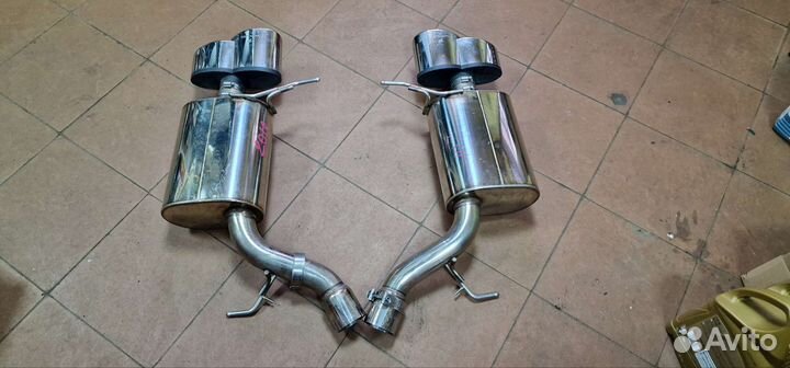 Выхлопная система bmw f01