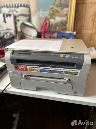 Мфу samsung scx4200