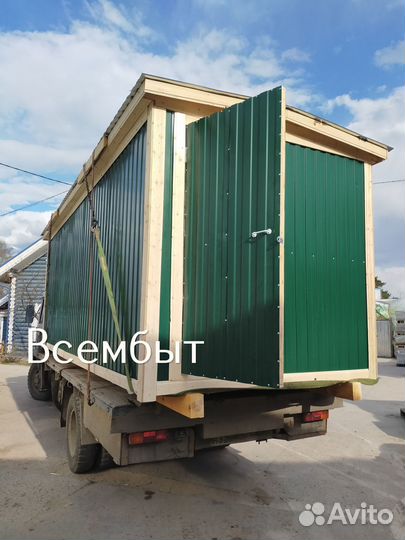 Бытовка 6x2.5