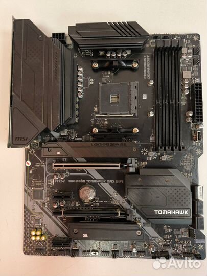 Продаю MSI MAG B550 tomahawk MAX