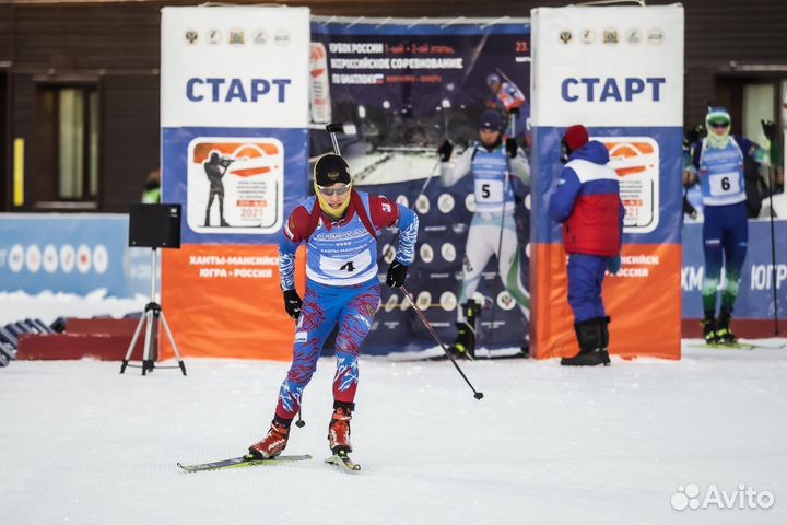 Тренер по лыжероллерам, биатлону, бегу, ОФП