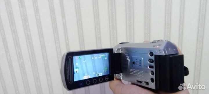 Видео камера JVC HD 200x