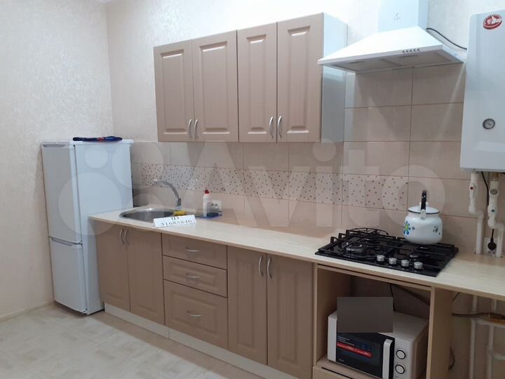 1-к. квартира, 40 м², 3/3 эт.