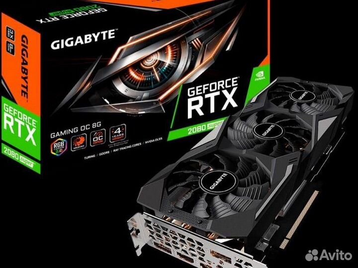 Видеокарта rtx 2080 super
