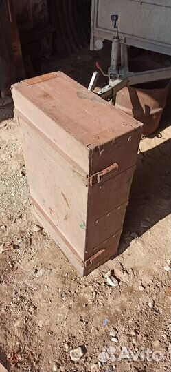 Сундук деревянный большой