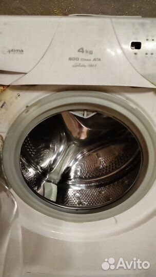 Стиральная машина candy б/у, узкая