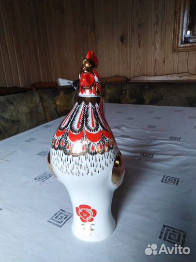 Петух графин