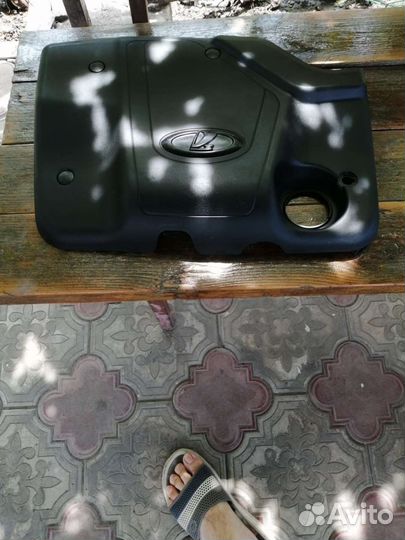Декоративная крышка двигателя LADA