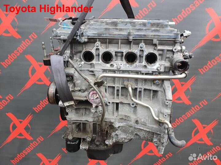 Двигатель 2AZ-FE Toyota Highlander