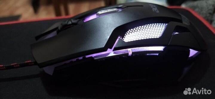 Проводная игровая мышь acer omw125