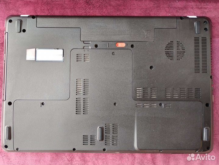Ноутбук packard bell 17