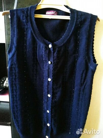 Кофты,Жилеты, Блузки школьные для девочки 38 -40
