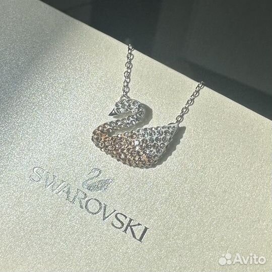 Кулон swarovski iconic swan