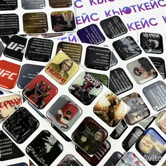 3d стикеры для телефона от прямого производителя