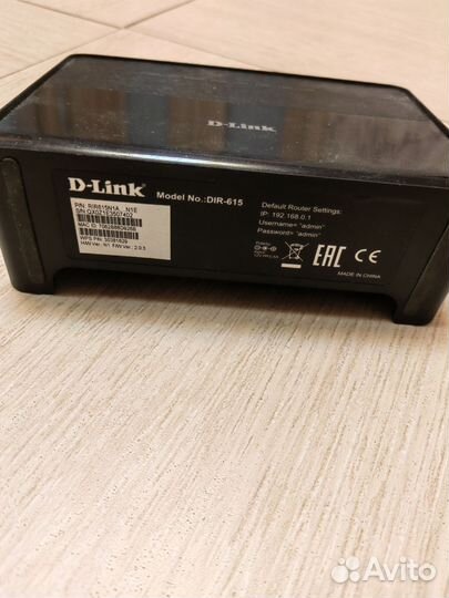 Роутер Dlink DIR-615