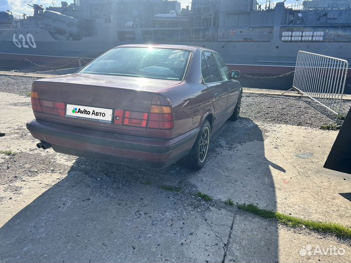 BMW 5 серия 2.0 МТ, 1990, 177 000 км