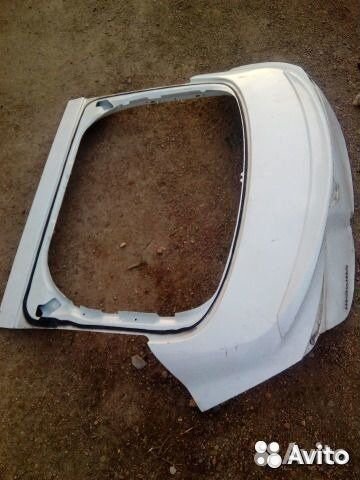 Крышка багажника Opel Insignia