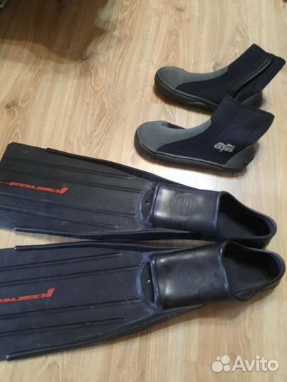 Ласты для подводной охоты