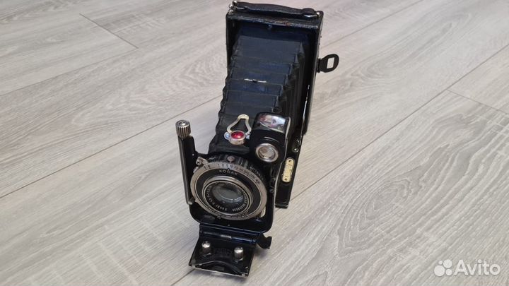 Фотоаппарат kodak compur-rapid Schneider-Kreuznach