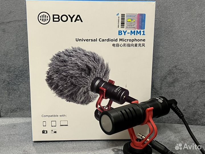 Микрофон boya BY-MM1