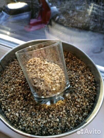 Грунт для аквариума, кварцевый песок